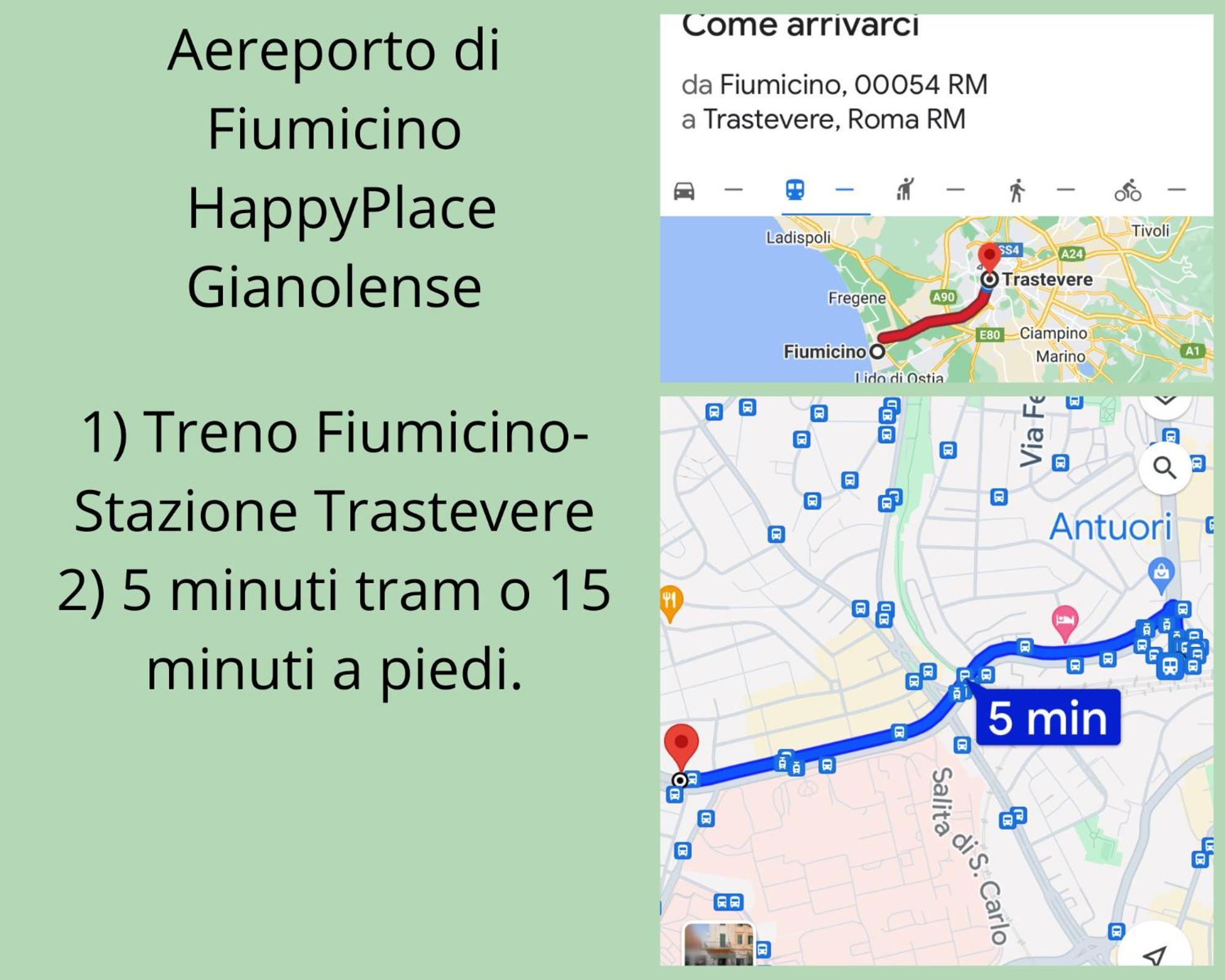 Happy Place Gianicolense Roma Ngoại thất bức ảnh